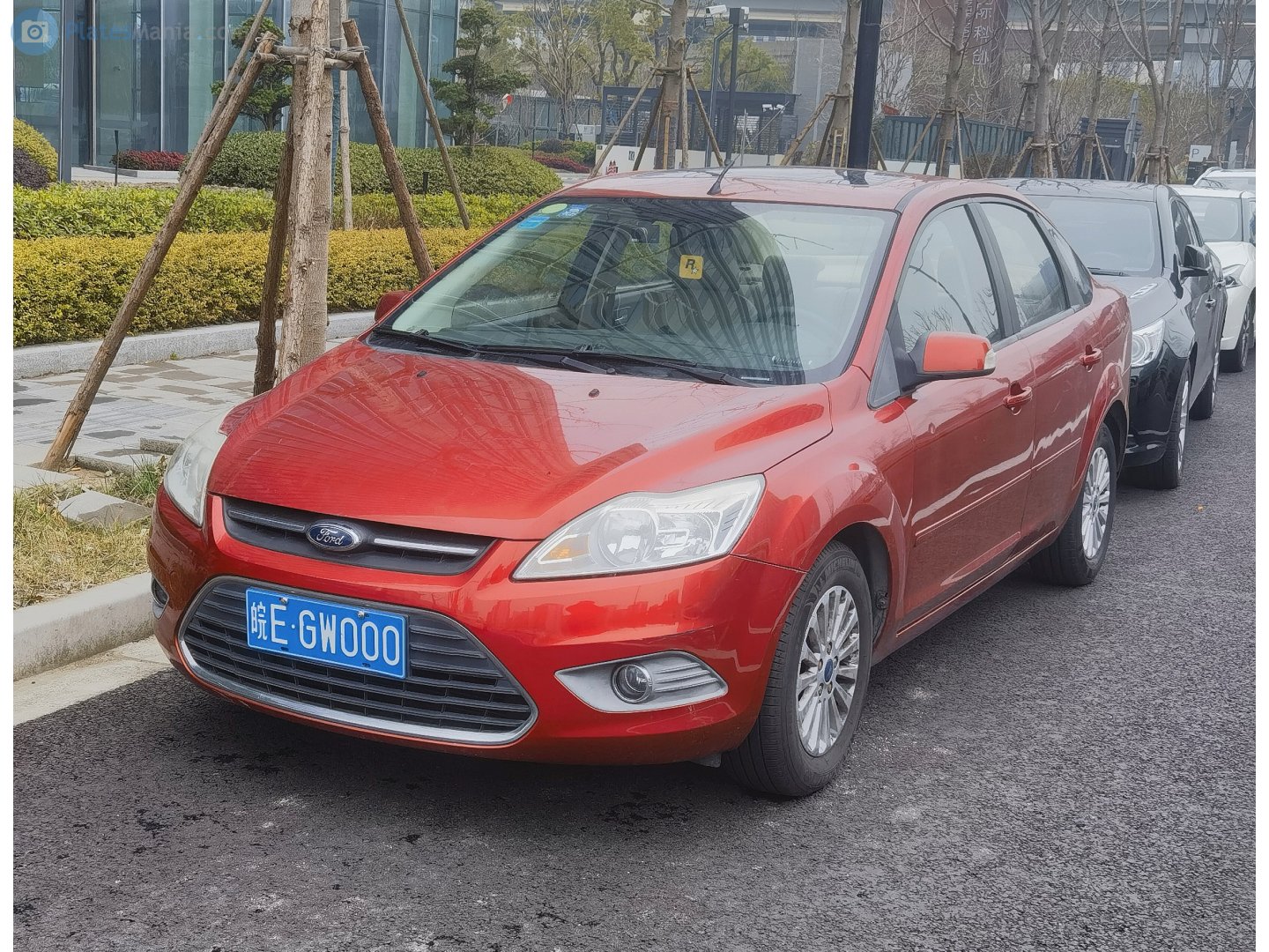 皖E·GW000, Ford Focus 2nd gen (Classic) Sedan (DB3; C307), facelift, 2008­–2011 (–2014 for CN- and LATAM-market)