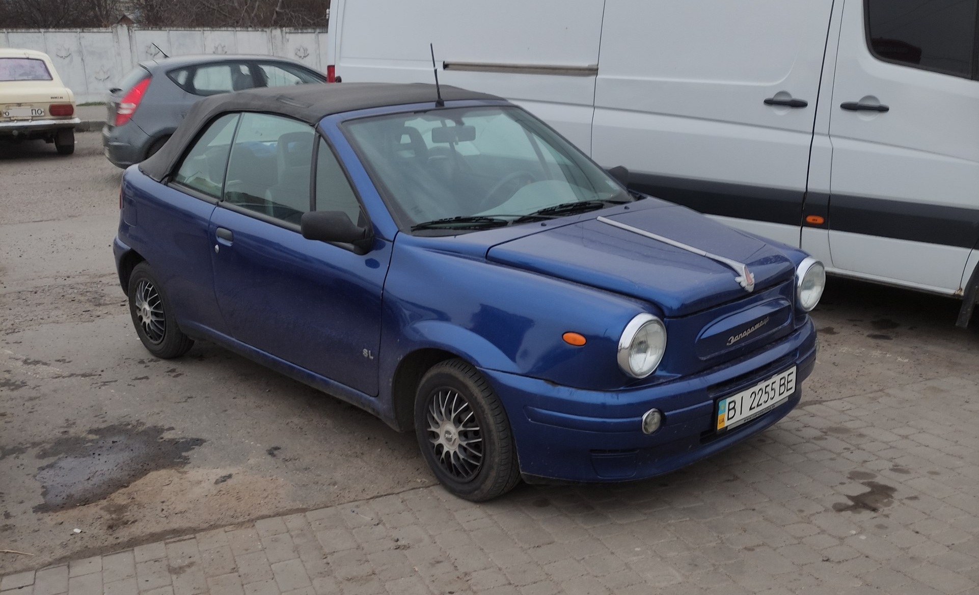 BI 2255 BE, FIAT Punto 1st gen Cabrio (176), 1994–2000