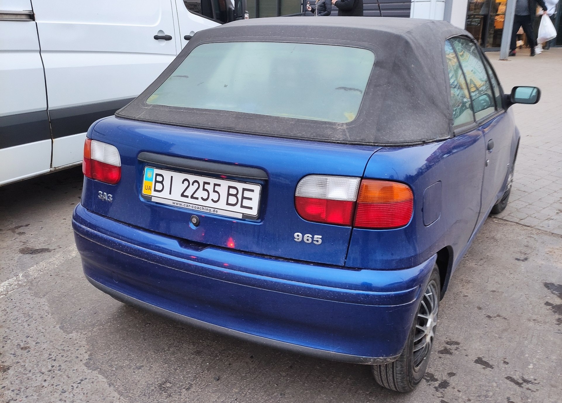 BI 2255 BE, FIAT Punto 1st gen Cabrio (176), 1994–2000