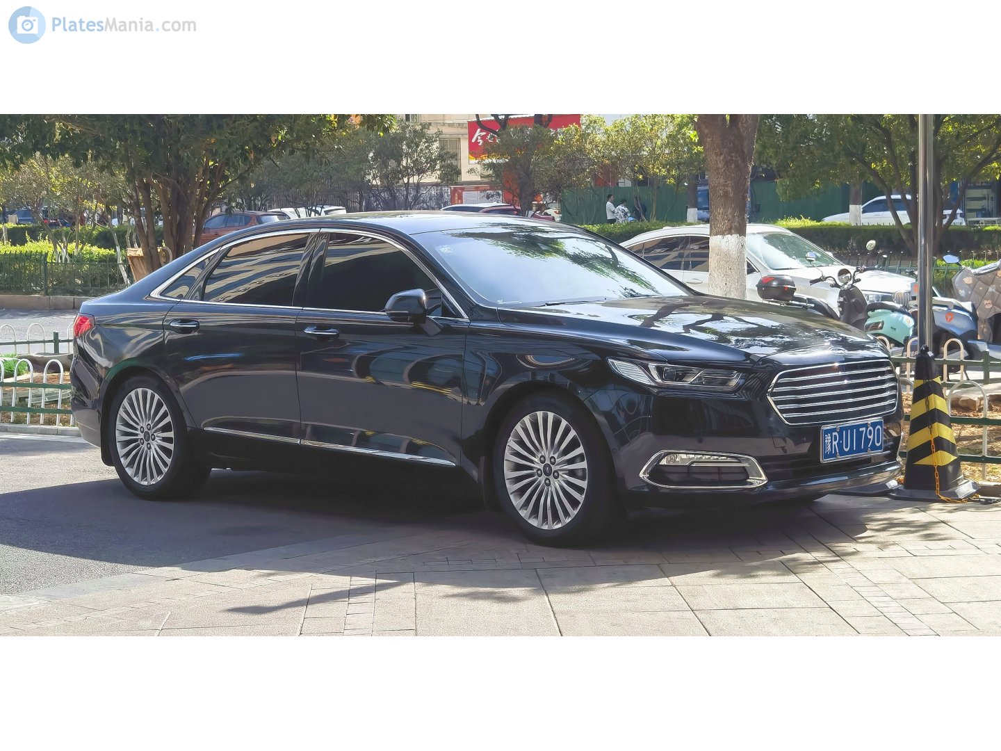 豫R·U1790, Ford Taurus 7th gen (D568; CN-market), 2015–2019