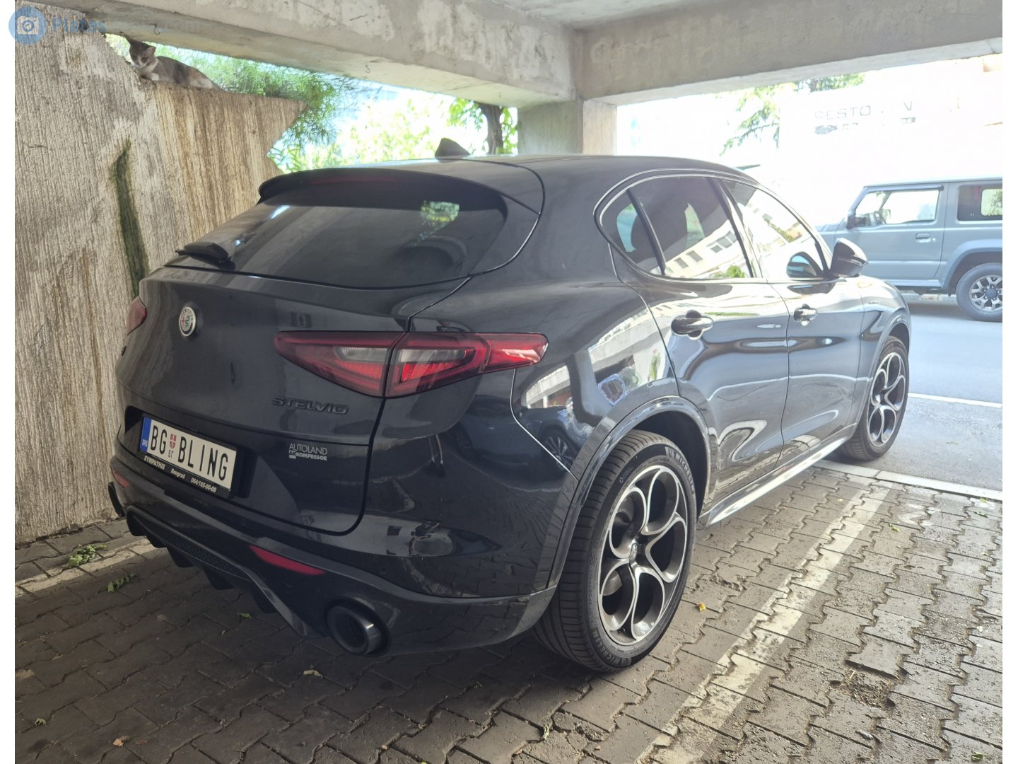 BG BLING, Alfa Romeo Stelvio 1st gen (949), 2017–
