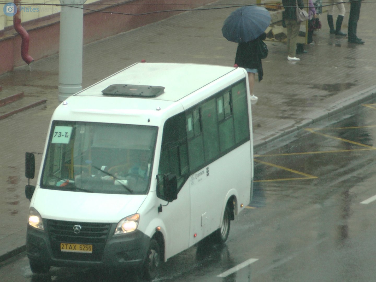 2 TAX 6256, GAZ ГАЗель Next Citiline Bus (A60, A63, A64), 2013–
