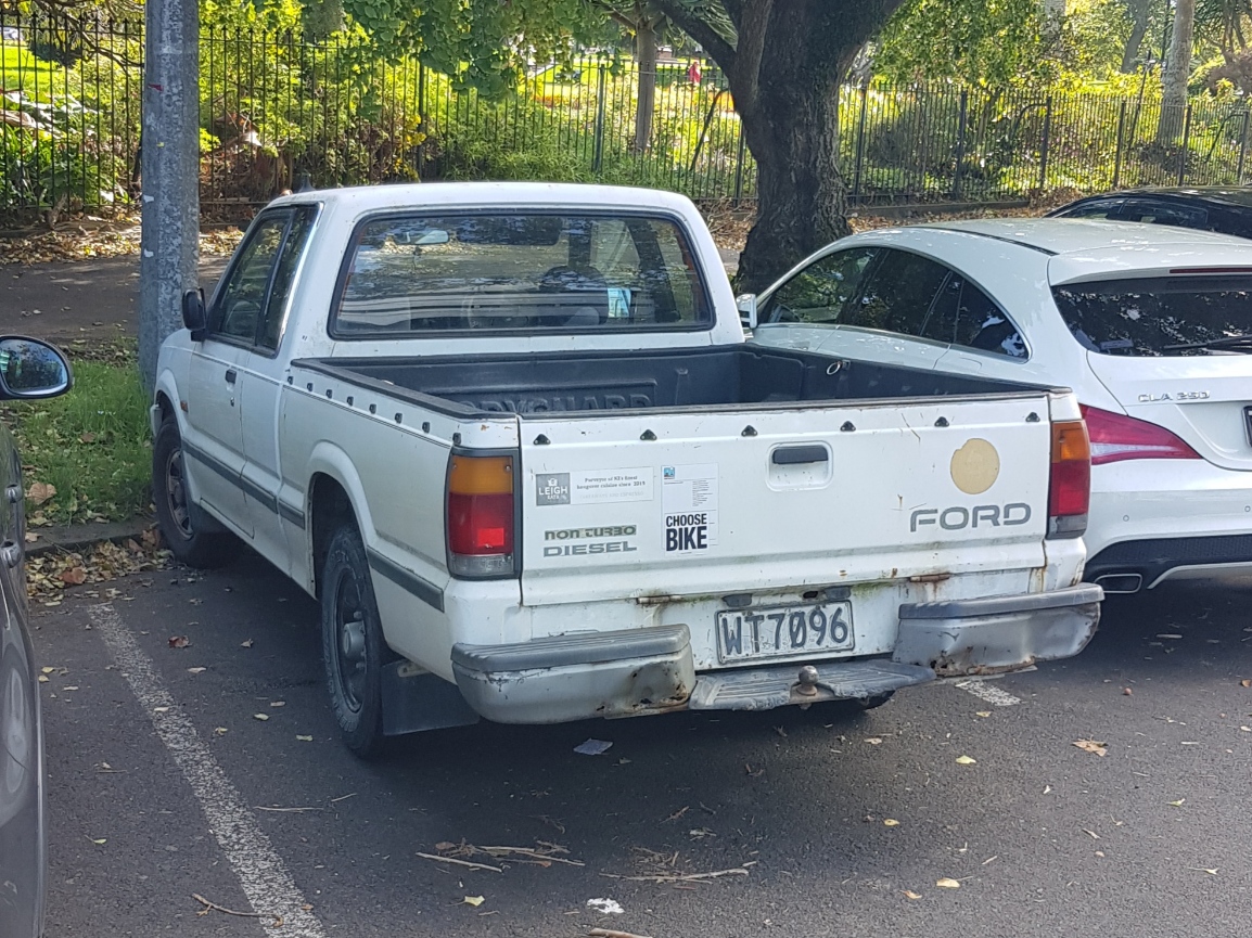 WT7096, Ford Courier 3rd gen (AU-market), 1985–1998