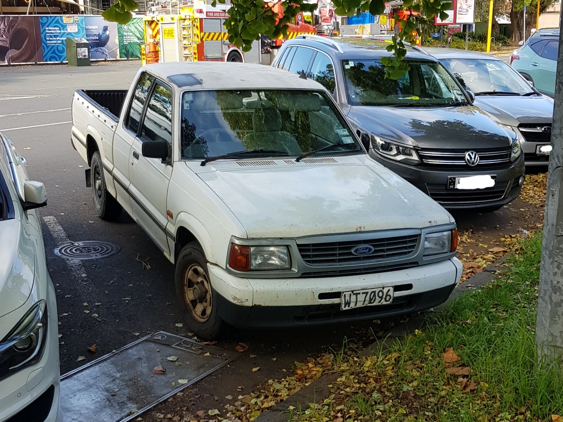 WT7096, Ford Courier 3rd gen (AU-market), 1985–1998