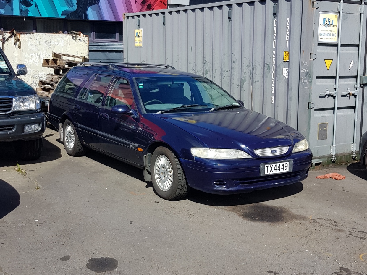 TX4449, Ford Falcon 5th gen Wagon (EA77/EF/EL; AU-market), facelift, 1994–1998