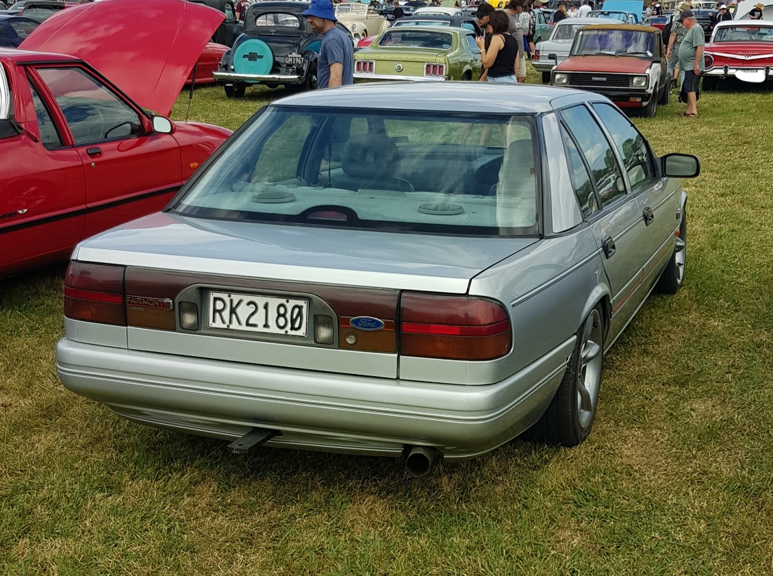 RK2180, Ford Fairmont 5th gen Sedan (EB; AU-market), 1st facelift, 1991–1993
