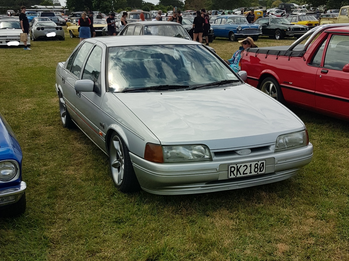 RK2180, Ford Fairmont 5th gen Sedan (EB; AU-market), 1st facelift, 1991–1993