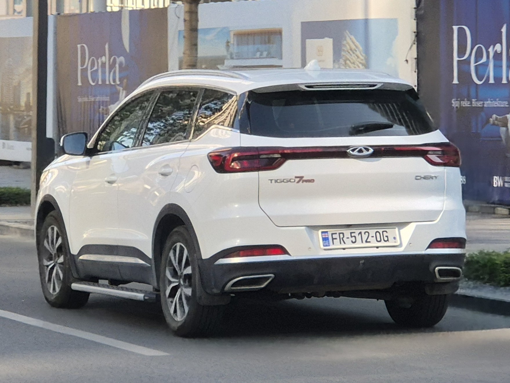 FR-512-OG, Chery (Chirey) Tiggo 7 2nd gen (Pro/Plus) (T1X; Global-market), 2020­–