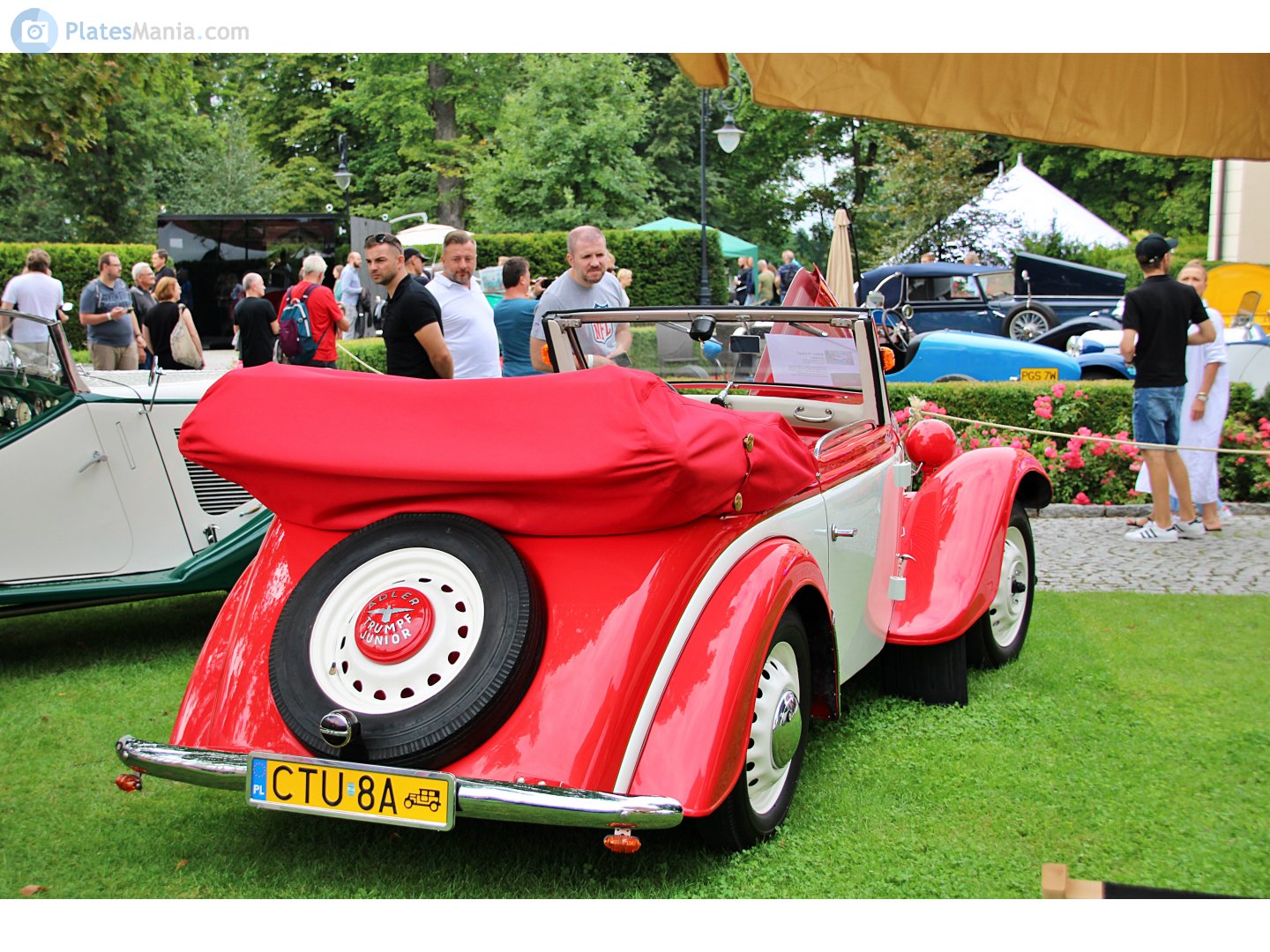CTU 8A, Adler Trumpf Junior 1st gen (1E/1G), 1934–1941