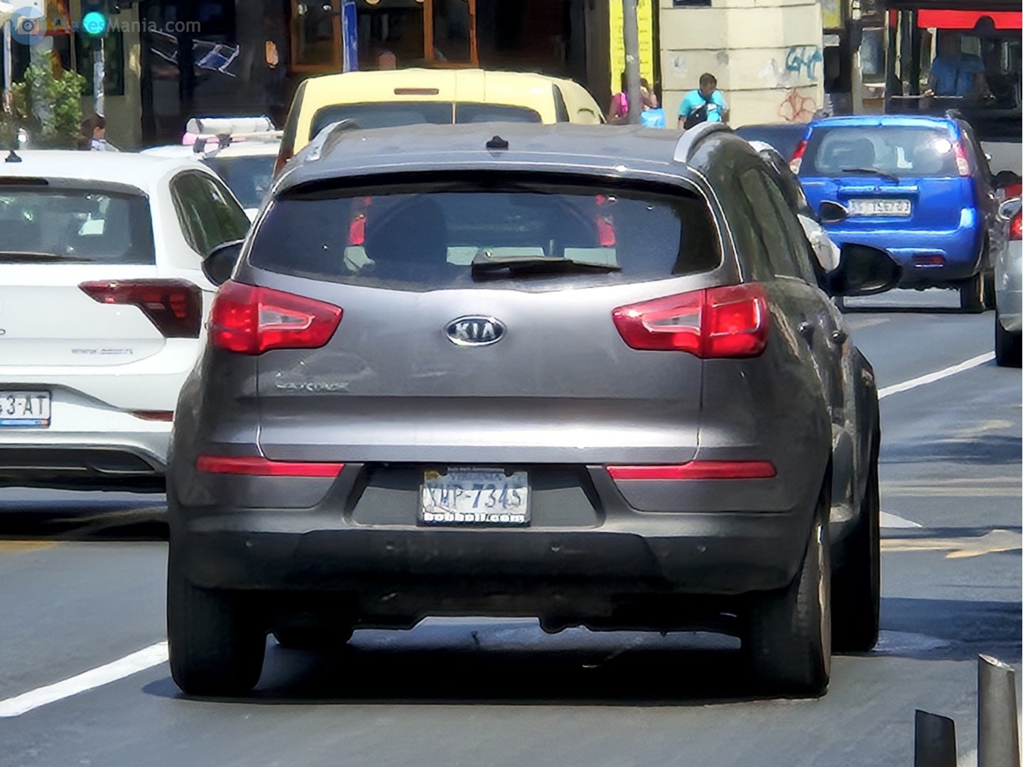 XMP-7345, Kia Sportage 3rd gen (R) (SL), 2010–2016