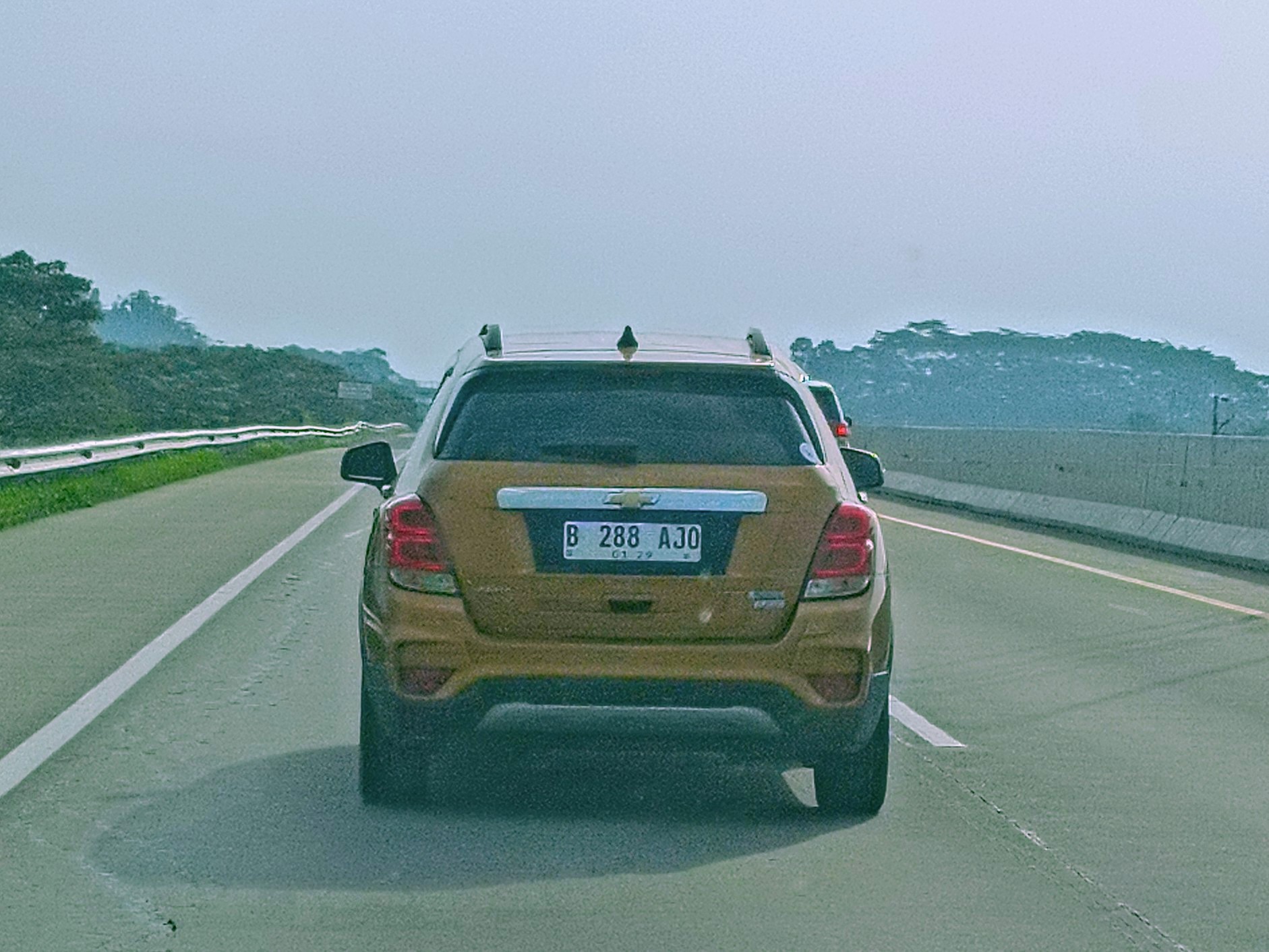 B 288 AJO, Chevrolet Trax 1st gen (U200), facelift, 2016–2022