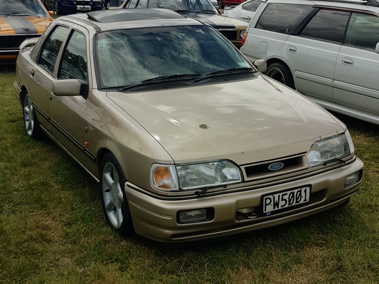 PW5001, Ford Sierra 1st gen (Sapphire) Sedan (BFG/GB4), facelift, 1987–1993