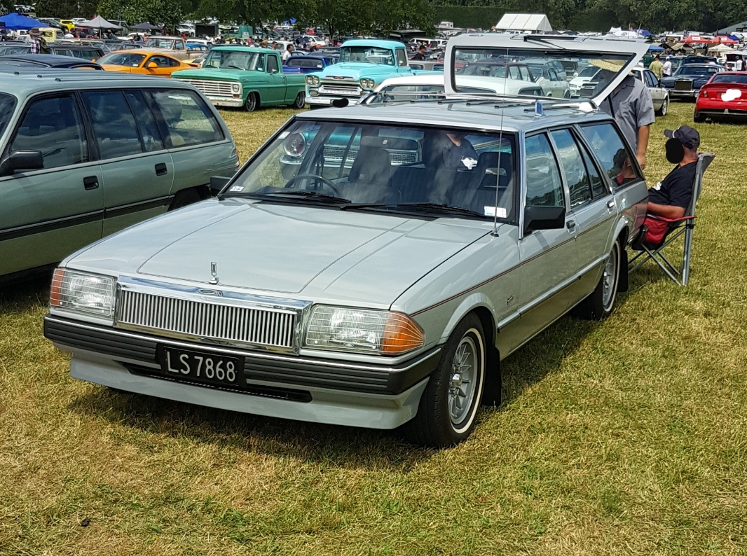 LS7868, Ford Falcon 4th gen Wagon (XD/XE/XF; AU-market), 1979–1988