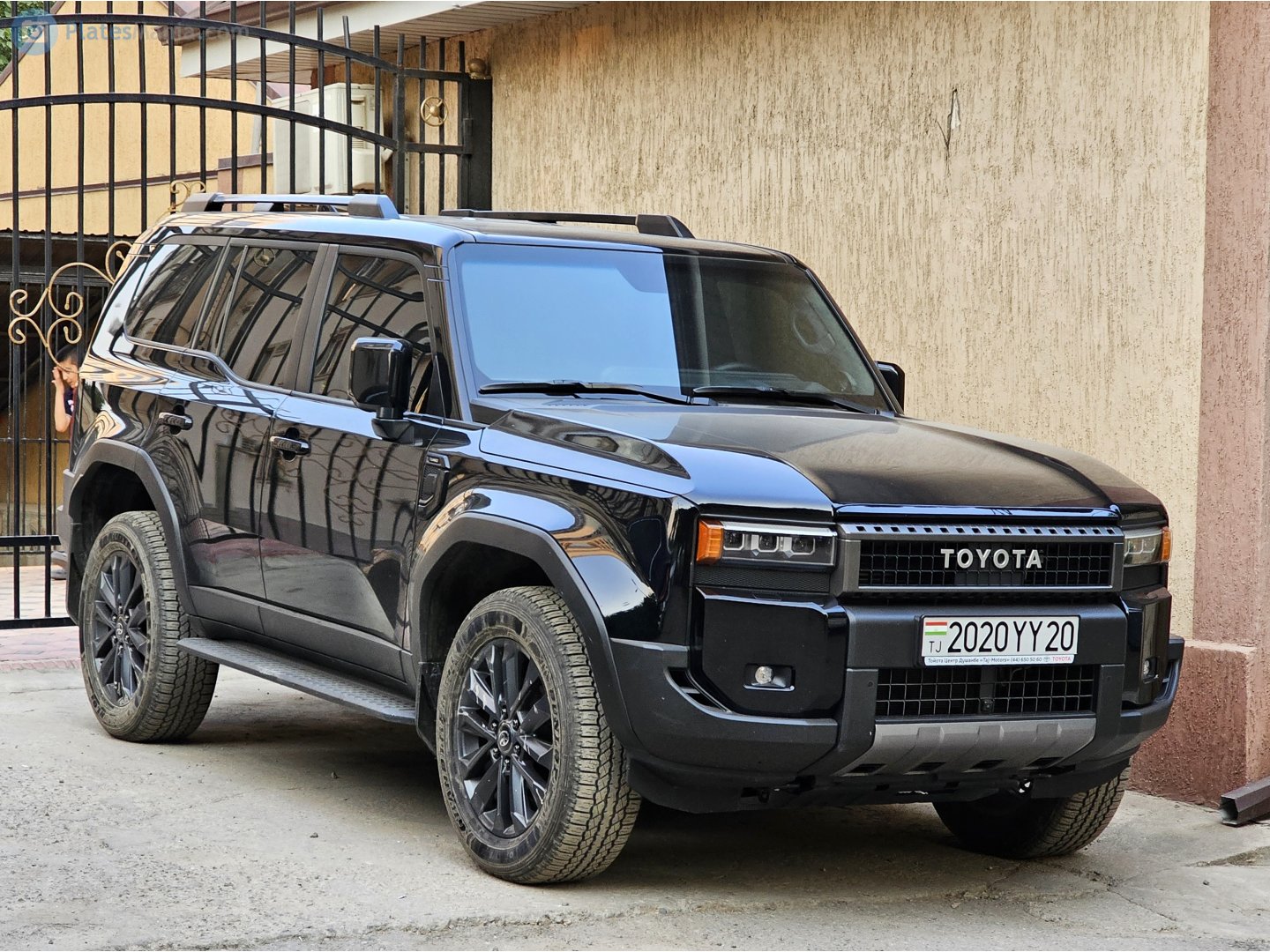 2020YY20, Toyota Land Cruiser Prado 5th gen (J250), 2023–