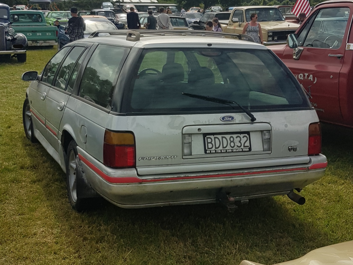 BDD832, Ford Falcon 5th gen Wagon (EA77/EF/EL; AU-market), facelift, 1994–1998