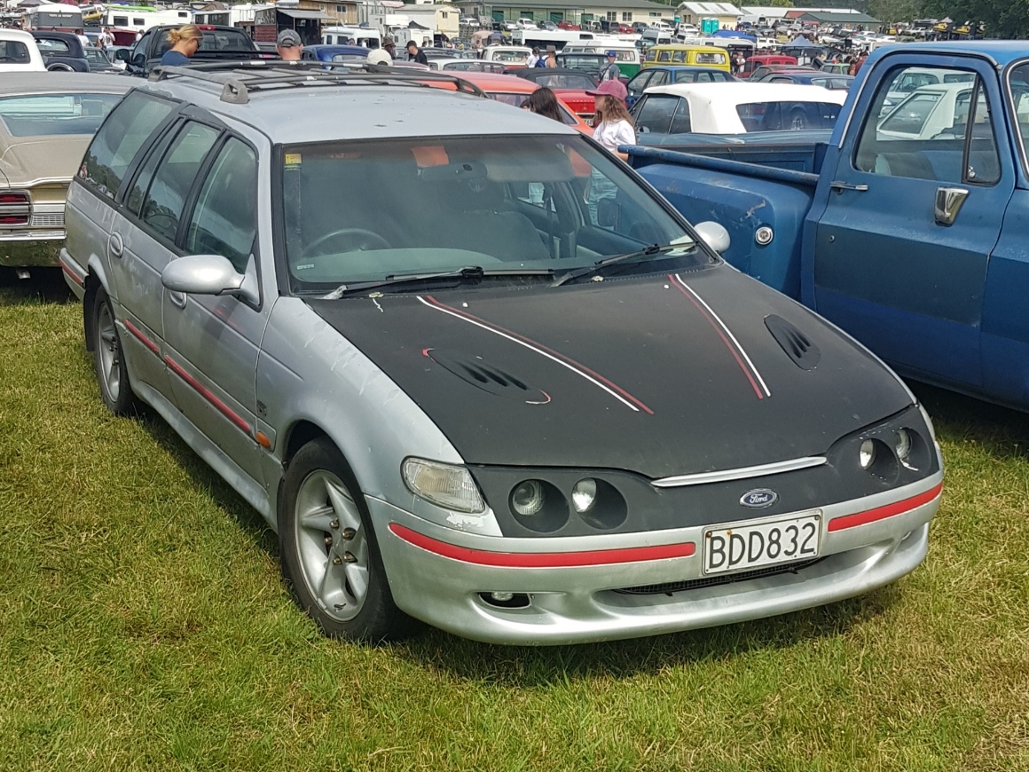 BDD832, Ford Falcon 5th gen Wagon (EA77/EF/EL; AU-market), facelift, 1994–1998