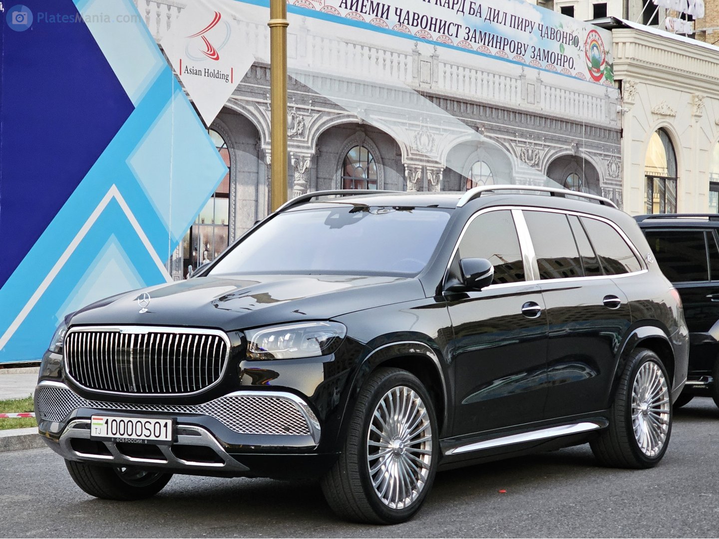 1000OS01, Mercedes-Benz GLS-Klasse 