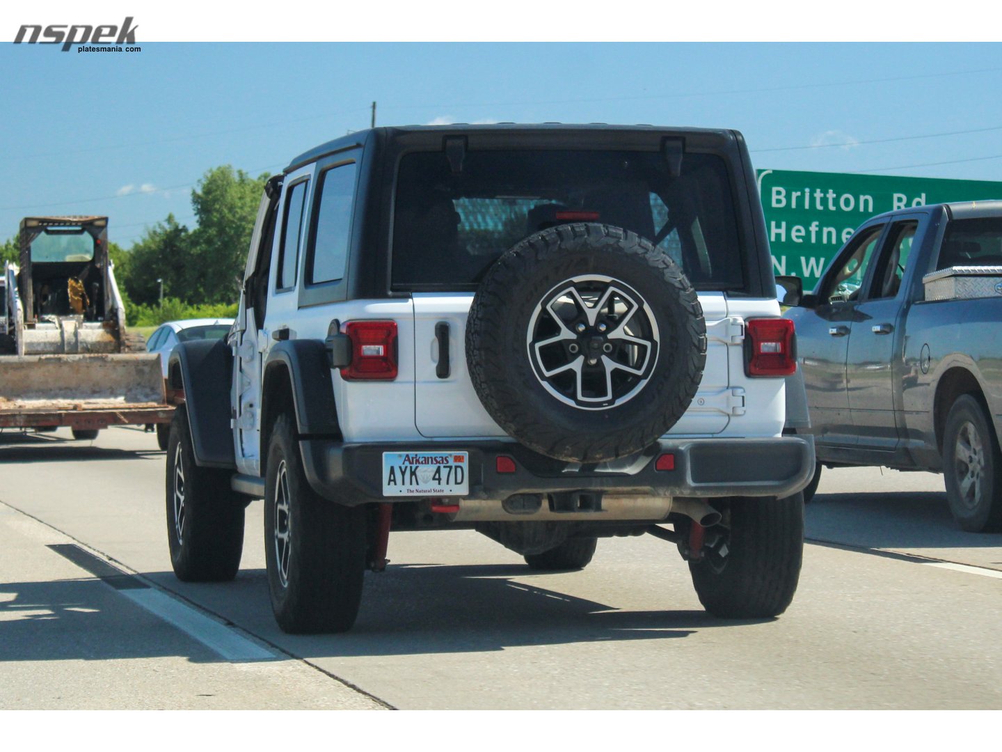AYK 47D, Jeep Wrangler 4th gen 5-door SUV (JL), 2018–