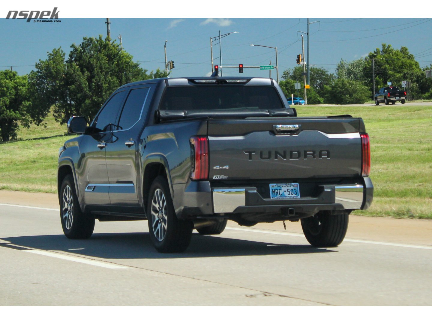 MRC-503, Toyota Tundra 3rd gen (XK70), 2021–