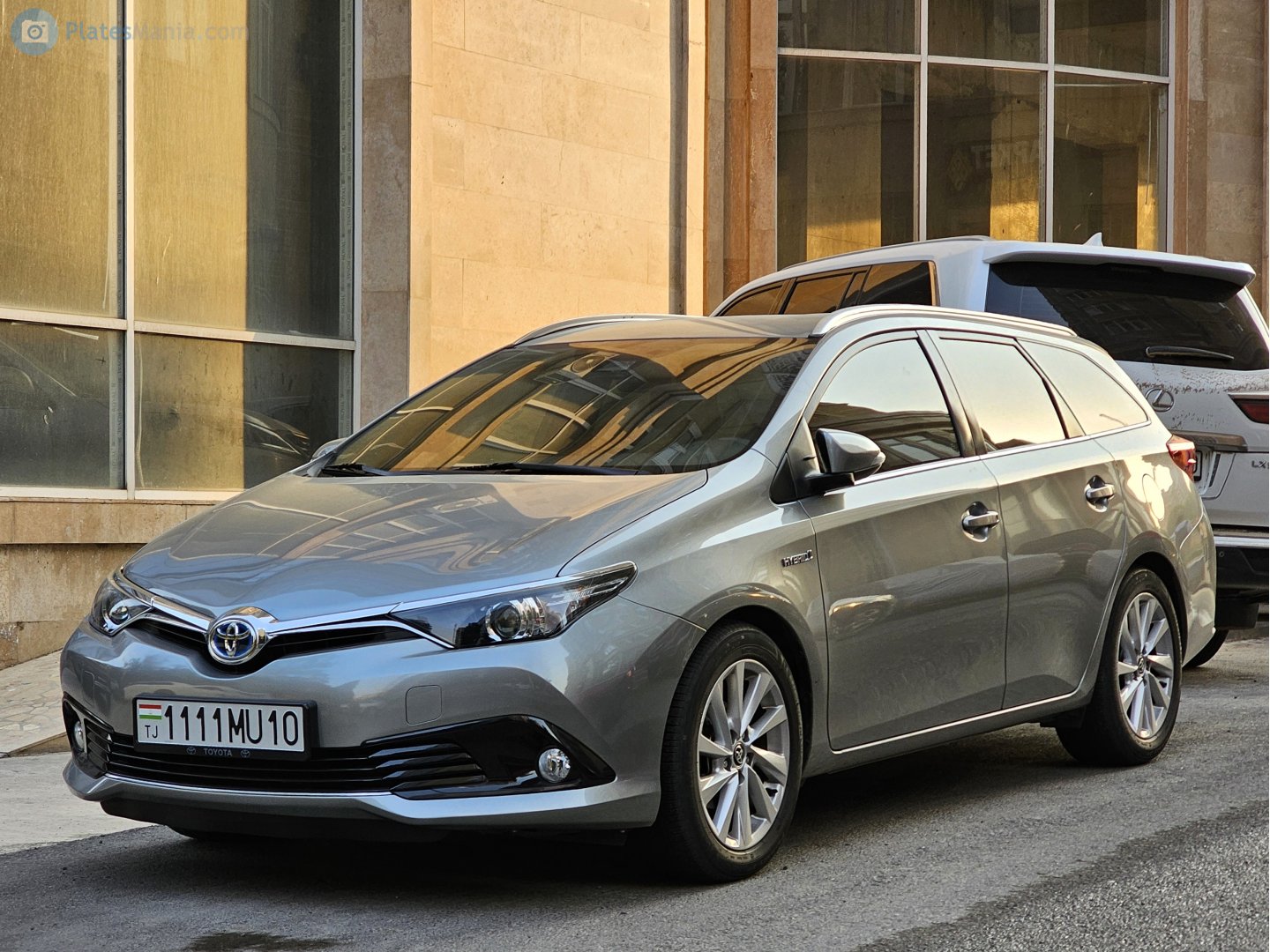 1111MU10, Toyota Auris 2nd gen Touring Sports (E180), facelift, 2015–2019