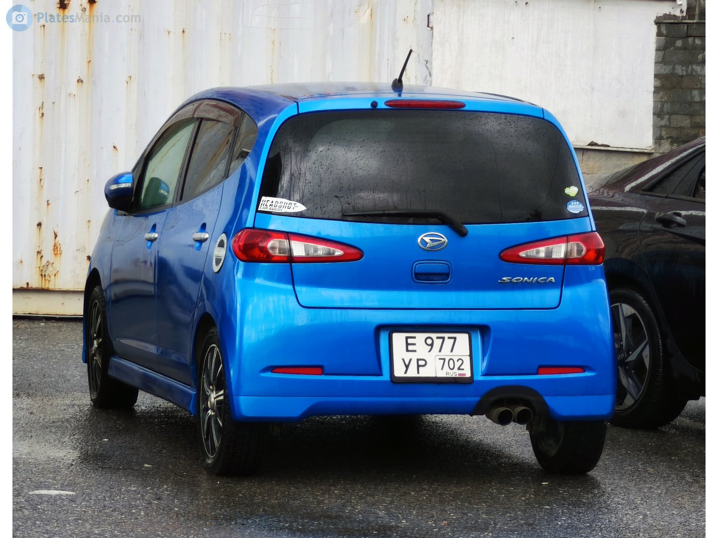 е 977 ур 702, Daihatsu Sonica 1st gen (L405), 2006–2009