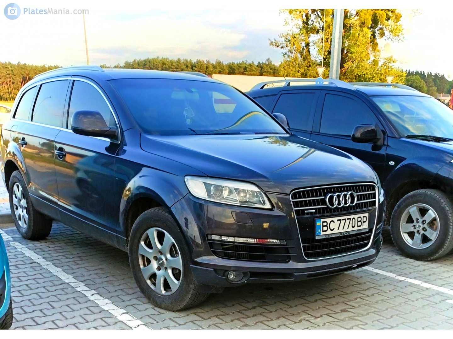 BC 7770 BP, Audi Q7 1st gen (4LB), facelift, 2009–2015