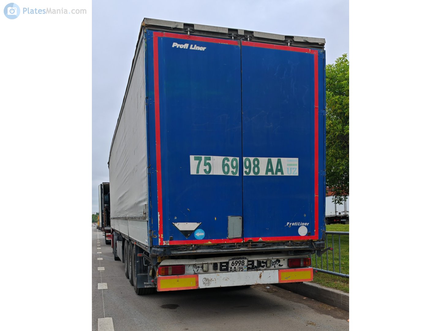 6998 AA 75, Krone Profi Liner 