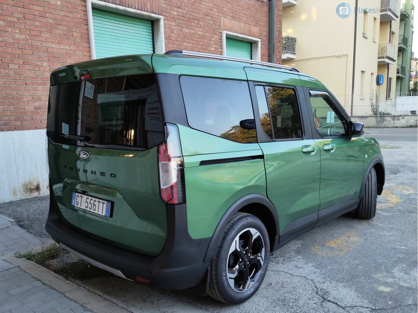 GT 556 TT, Ford Tourneo Connect 3rd gen (V761), 2021–