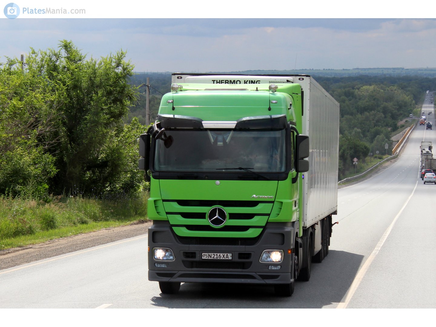 75 N 216 XA, Mercedes-Benz Actros 2nd gen (MP2/MP3), 2002–2020