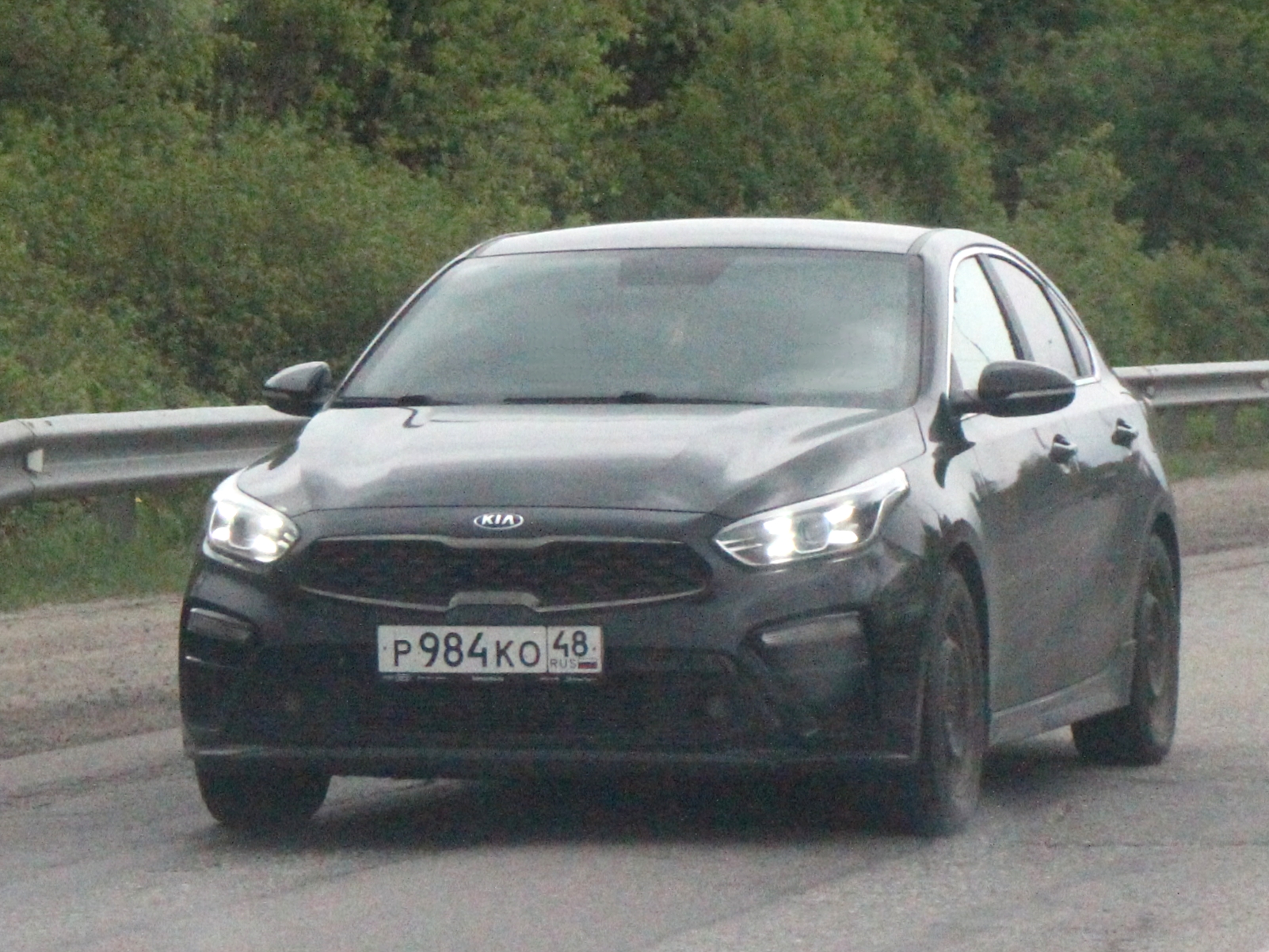р 984 ко 48, Kia Cerato 4th gen (Grand) Sedan (BD), 2018–2021