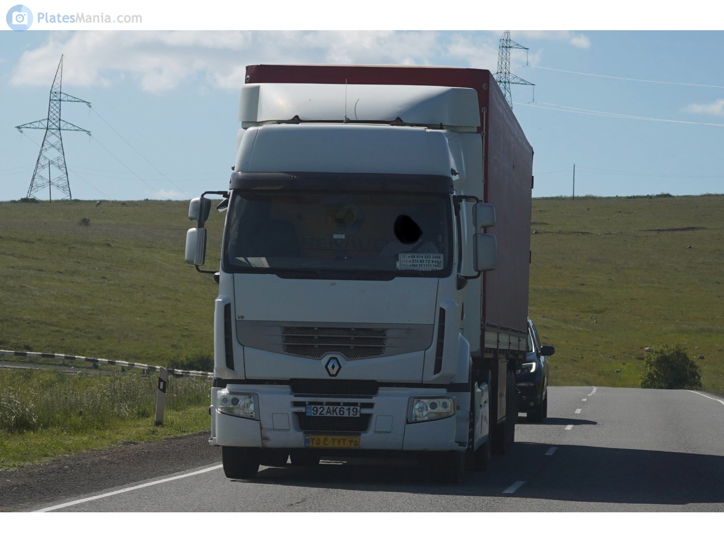 ۲۵ع۲۷۳ ۳۵, Renault Premium 2nd gen, 2006–2013