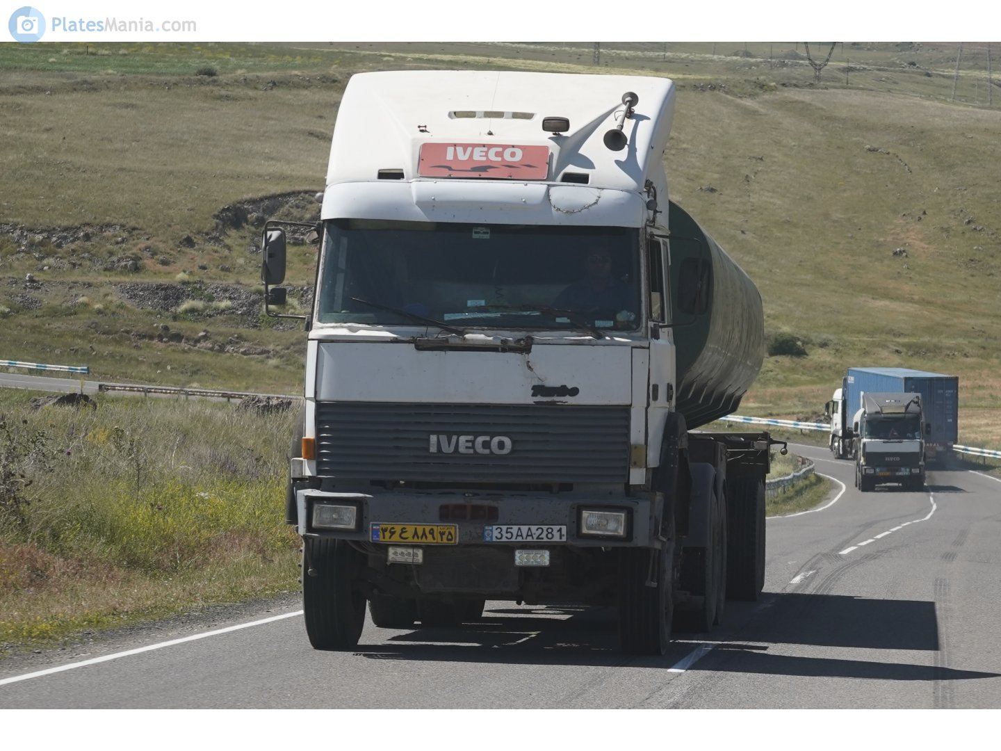 ۳۶ع۸۸۹ ۳۵, Iveco TurboStar 
