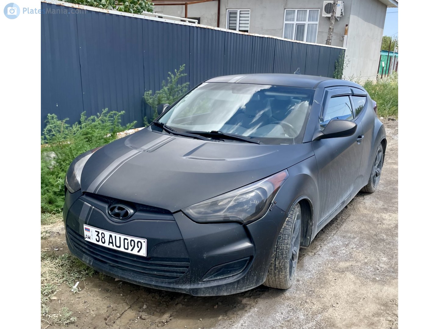 38 AU 099, Hyundai Veloster 1st gen (FS), 2011­–2018