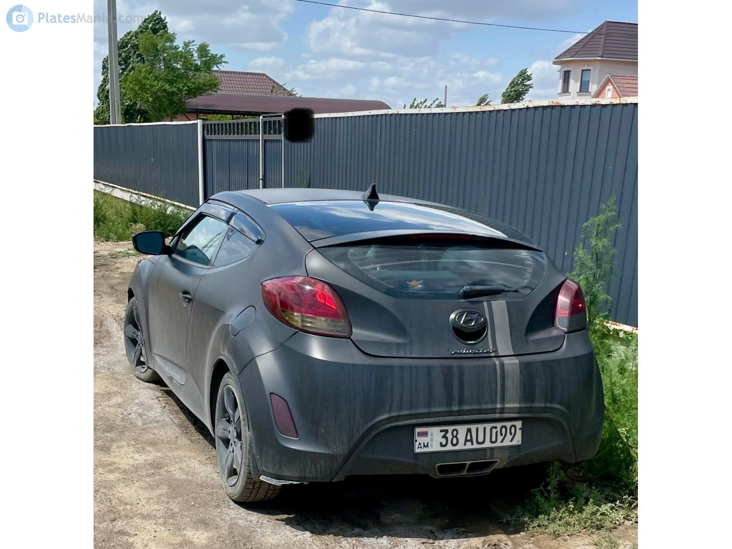 38 AU 099, Hyundai Veloster 1st gen (FS), 2011­–2018