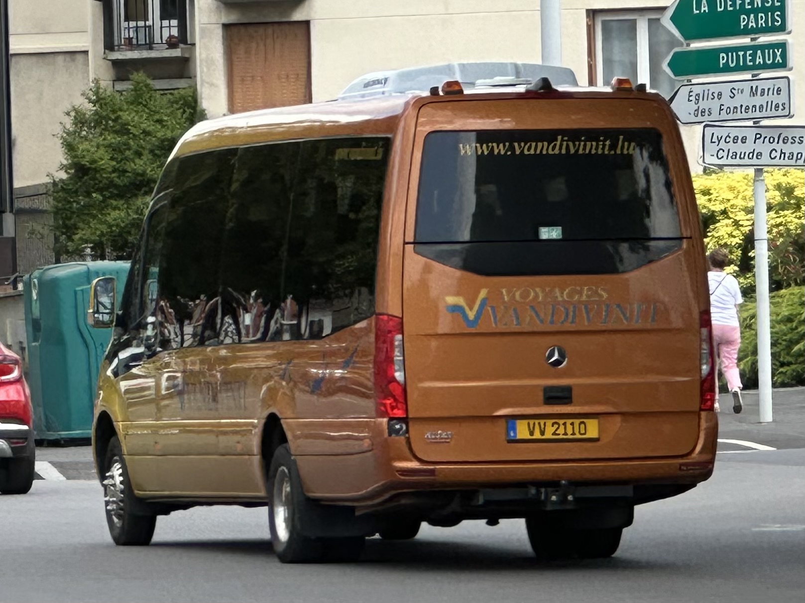 VV 2110, Mercedes-Benz Sprinter 3rd gen (W907), 2018–