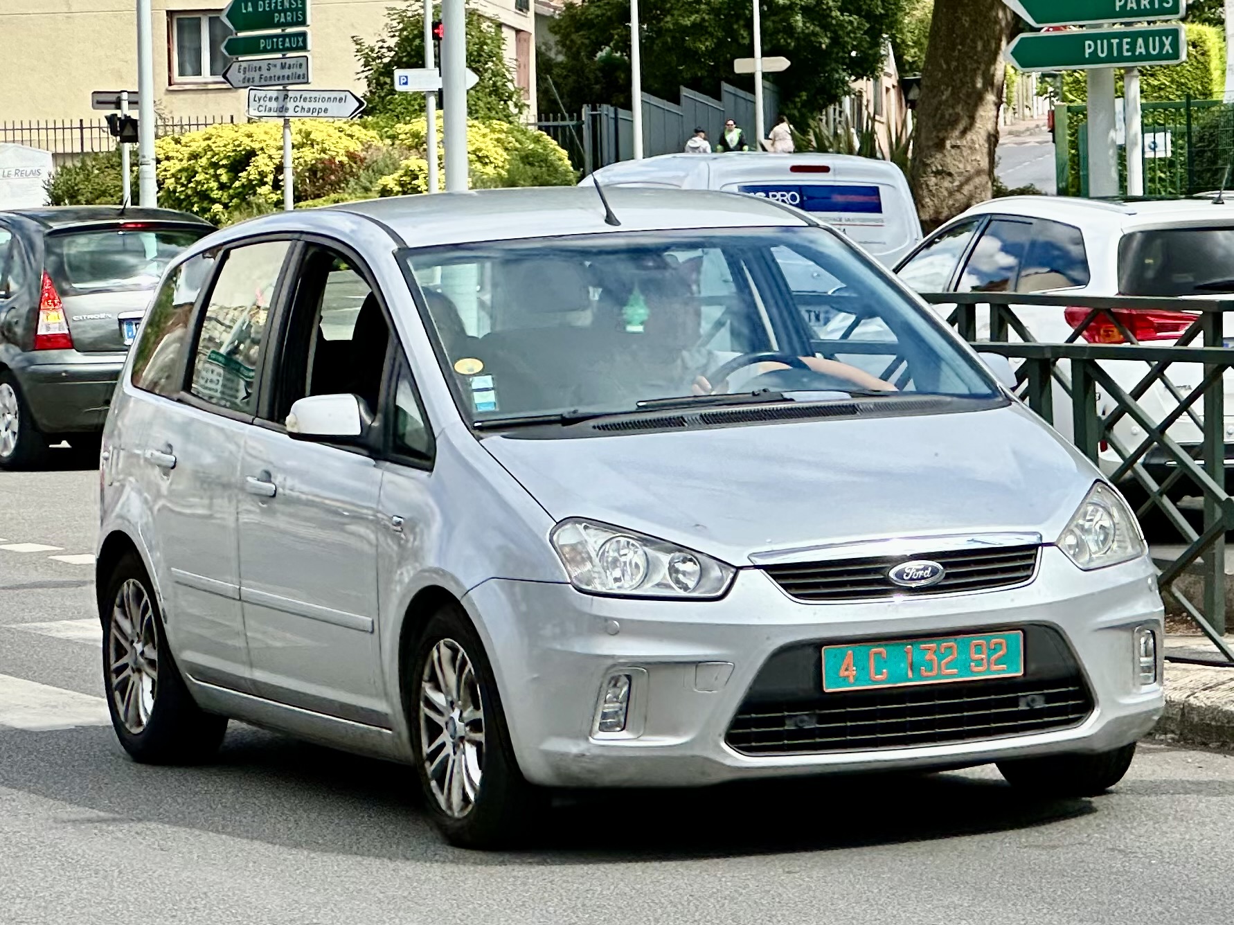 4 C 132 92, Ford C-Max 1st gen (C214; DM2), facelift, 2007–2010