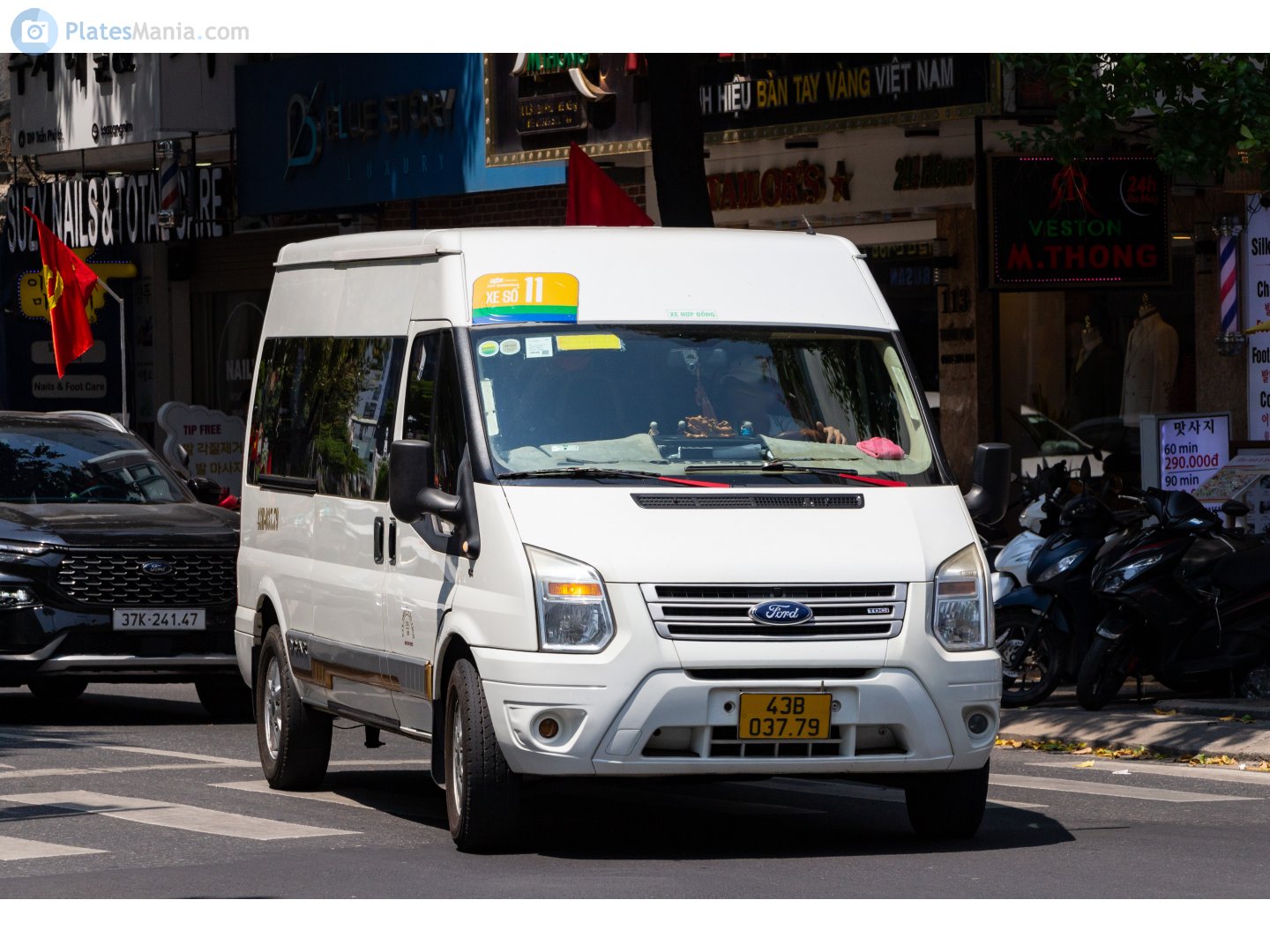43B-037.79, Ford Transit 3rd gen (CN-market), 2nd facelift, 2013–2020