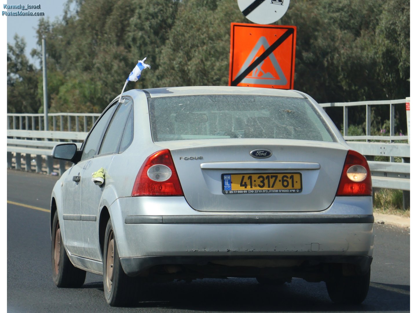 41-317-61, Ford Focus 2nd gen Sedan (DB3; C307), 2005–2008