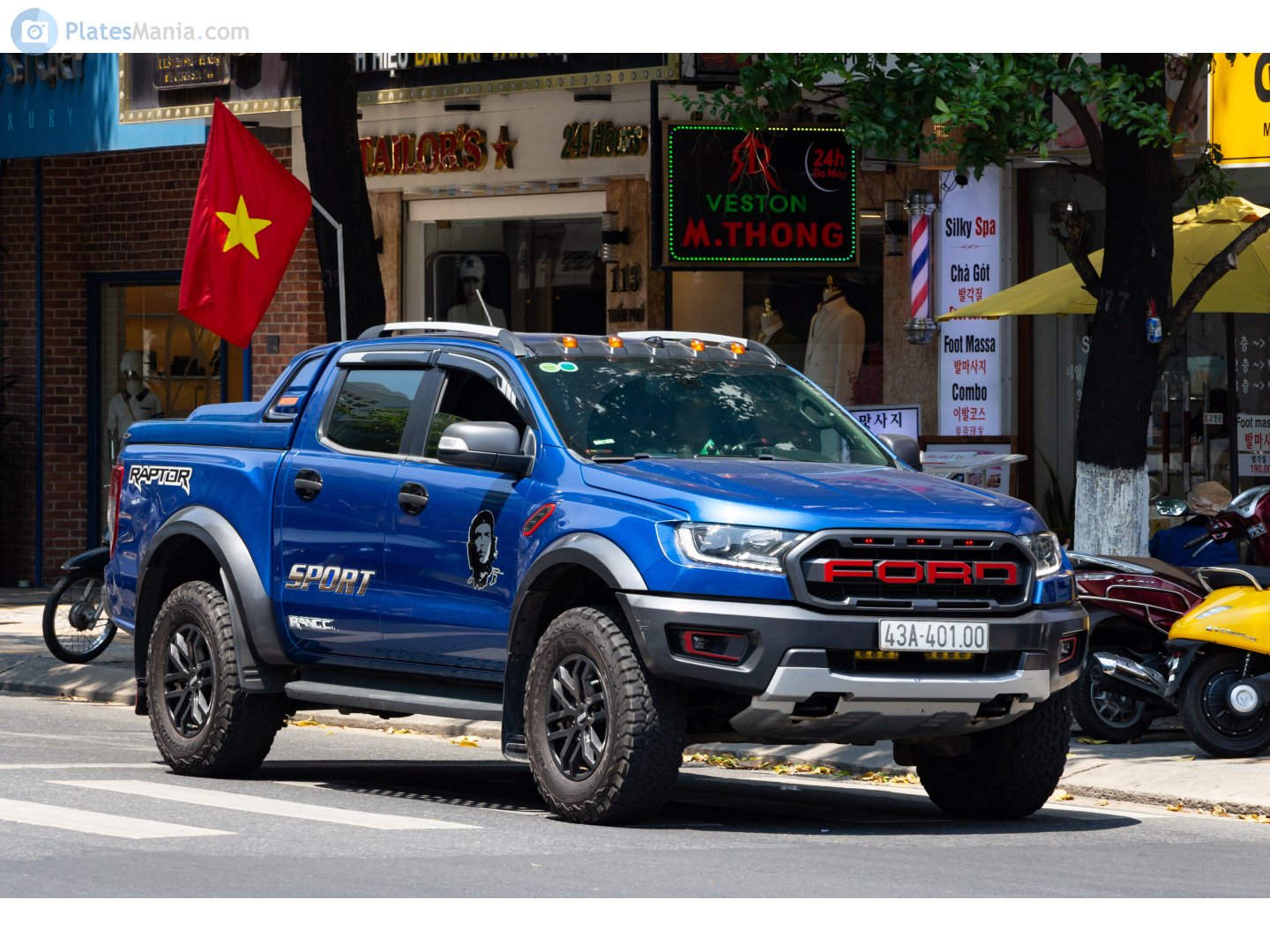 43A-401.00, Ford Ranger Global 3rd gen Raptor (P375/PX), 2018–2023
