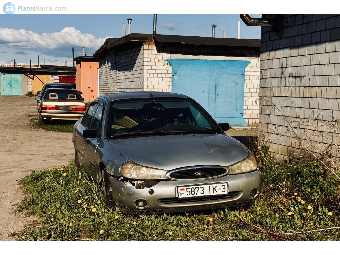 5873 IK-3, Ford Mondeo 1st gen Sedan/Liftback (Mk2; CDW162), facelift, 1996–2000