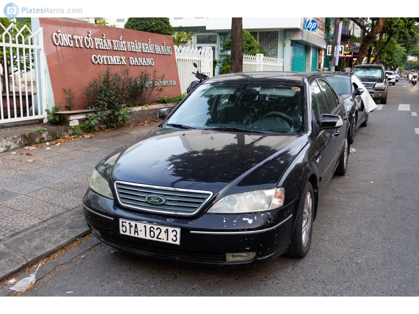 51A-162.13, Ford Mondeo 2nd gen (Metrostar) Sedan (CD132; CN- and TW-market), 2001–2007 (–2009 for CN-market)
