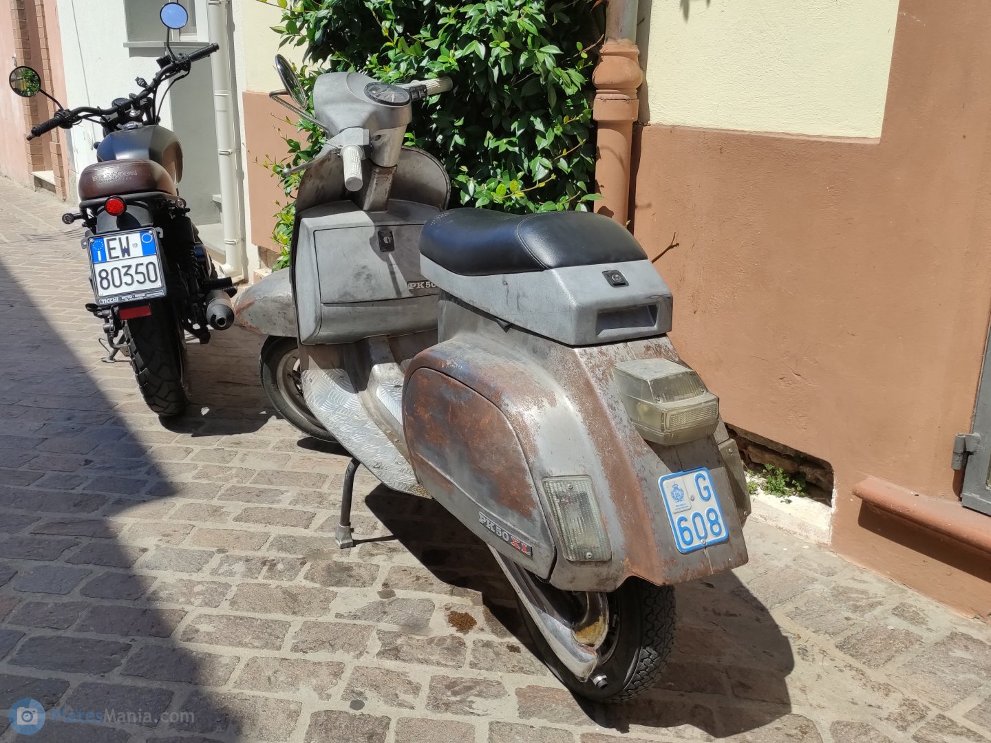 G608, Vespa P/PK/PL/PX 