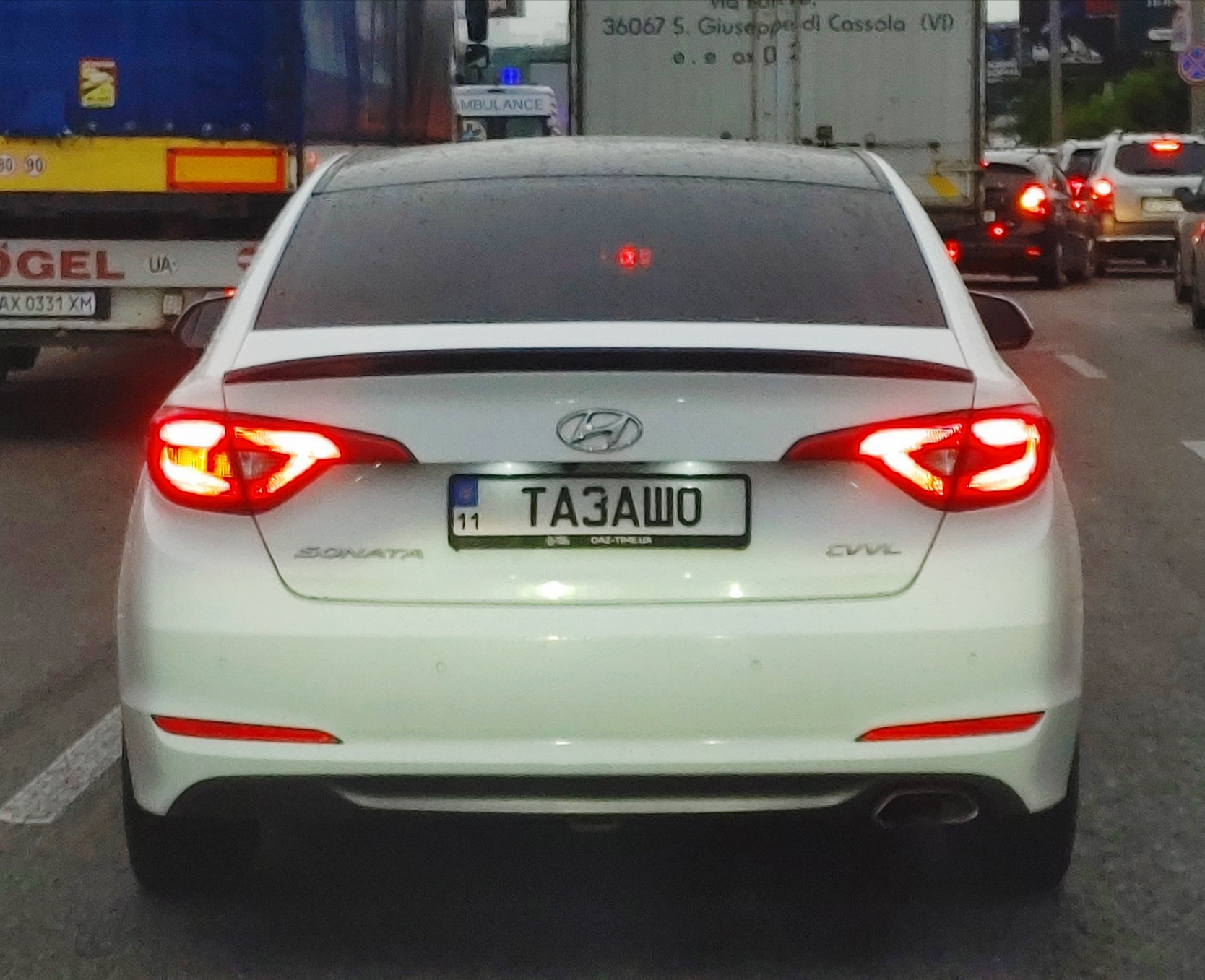 11 ТАЗАШО, Hyundai Sonata 7th gen (LF), 2014–2018