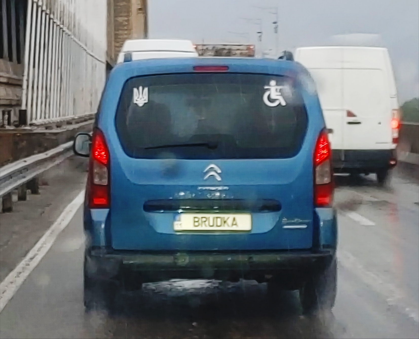 11 BRUDKA, Citroёn Berlingo 2nd gen Multispace (B9), 2008–2018 (–2022 for CIS-market)