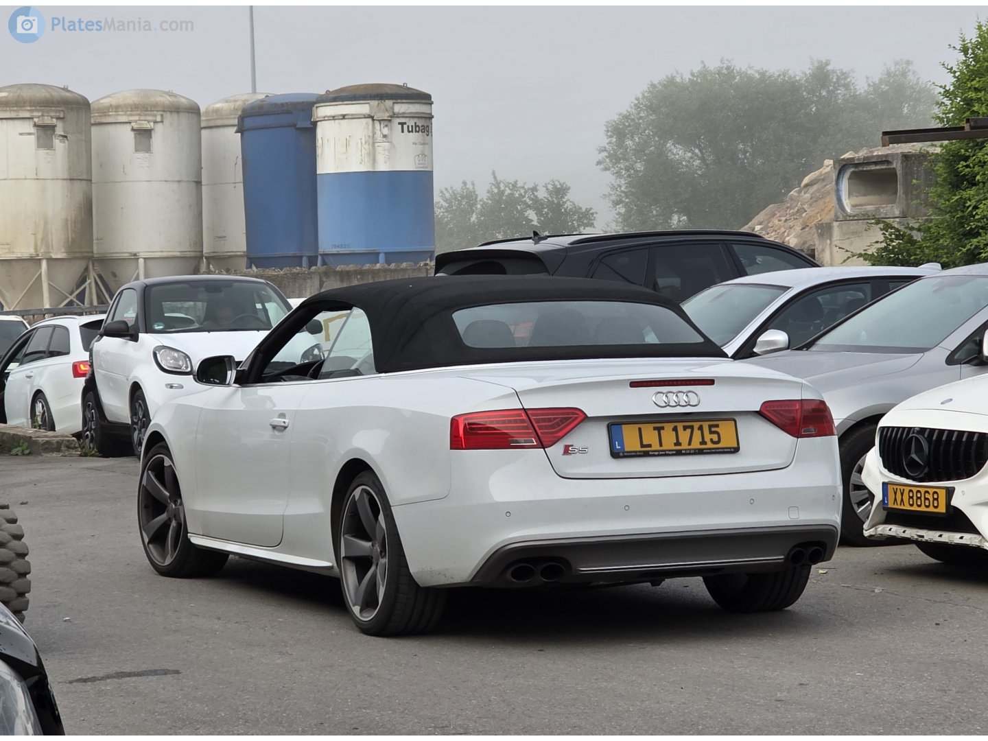 LT 1715, Audi S5 1st gen Cabriolet (B8/8F7), facelift, 2011–2017