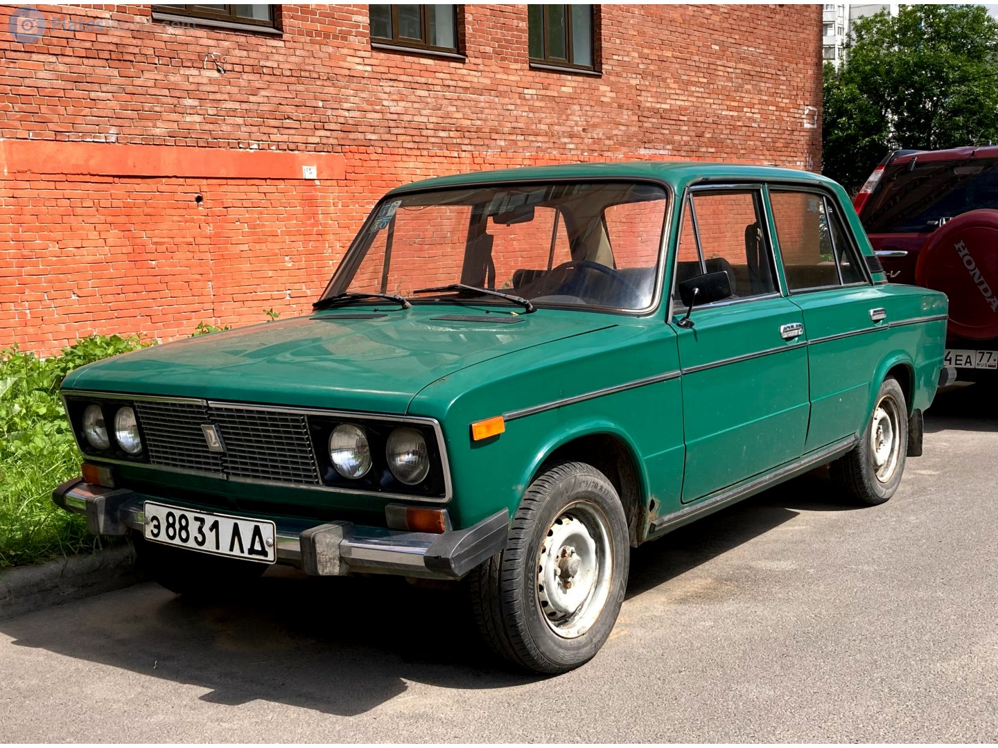 э 8831 ЛД, Lada (VAZ) 2106 Жигули (1300/ 1500 /1600), 1976–2006