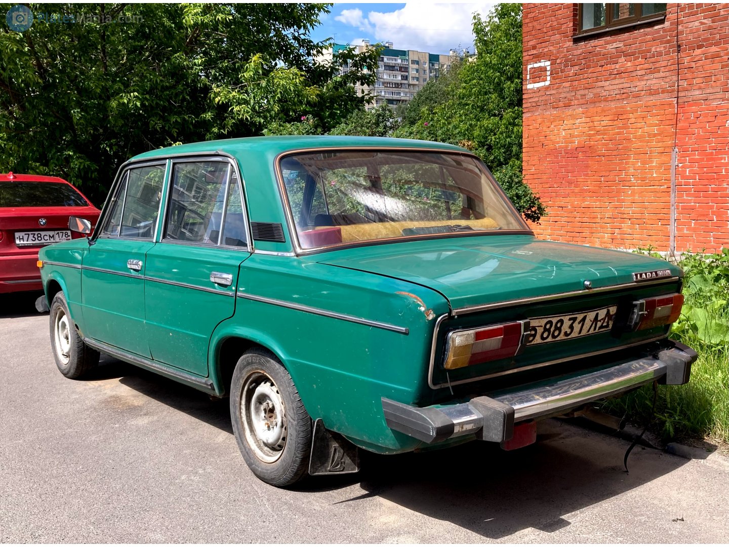 э 8831 ЛД, Lada (VAZ) 2106 Жигули (1300/ 1500 /1600), 1976–2006