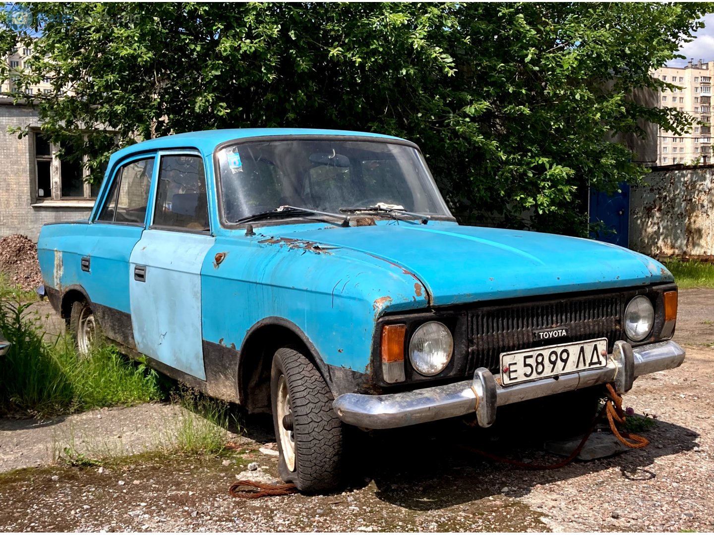 е 5899 ЛД, Izh Москвич-408/412 (Moskvich-408/412) 412ИЭ-028, 1982–1999