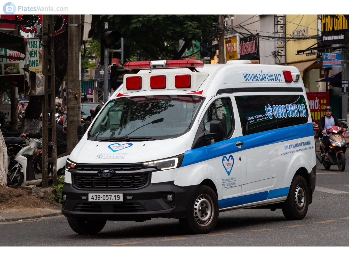 43B-057.19, Ford Transit Custom 1st gen (V362; CN-market), facelift, 2023–
