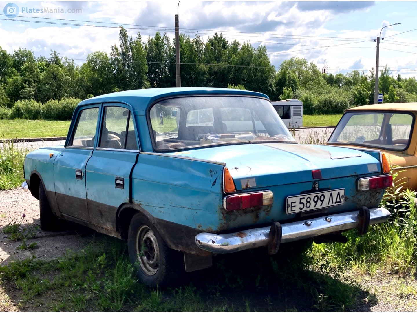е 5899 ЛД, Izh Москвич-408/412 (Moskvich-408/412) 412ИЭ-028, 1982–1999